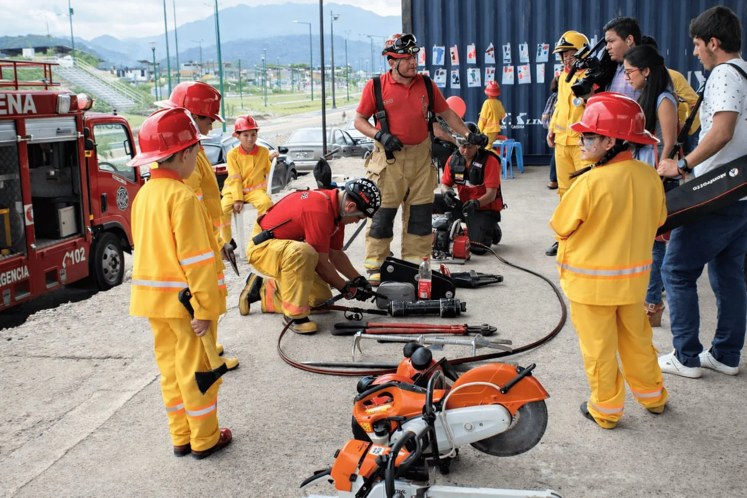 Equipo operativo